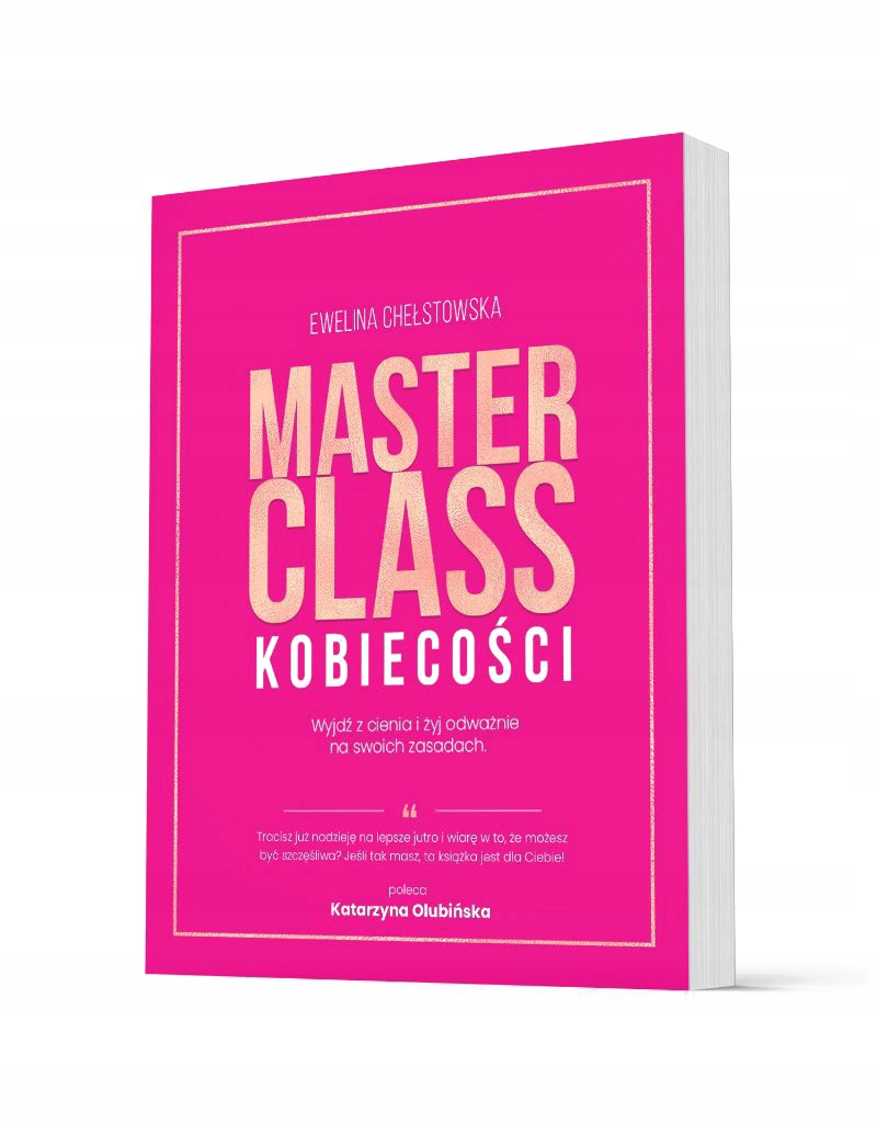 Książka MASTERCLASS KOBIECOŚCI