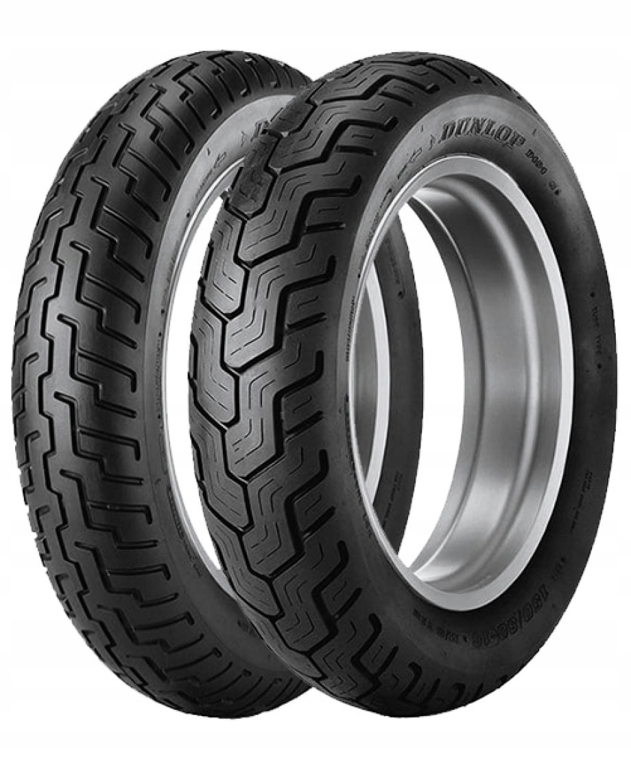 1x DUNLOP D 408 HARLEY 130/60R19 61 H