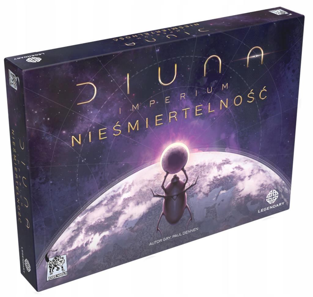 Dodatek Diuna: Imperium Nieśmiertelność pełne wydanie Pl