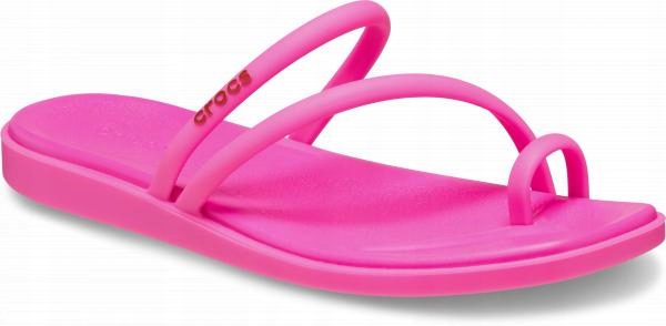 Damskie Buty Sandały Klapki Crocs Miami Toe Loop 209862 Sandal 41-42