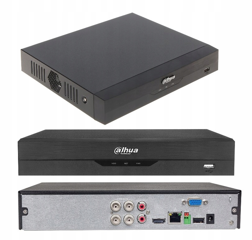 Rejestrator 5w1 Dahua XVR5104HS-I3