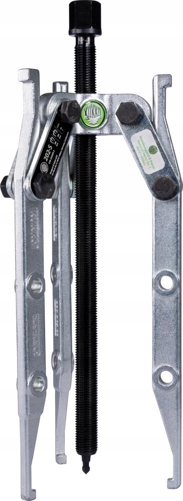 Stahovák na rotor ventilátoru 3-ramenný 200 x 200 mm Kukko