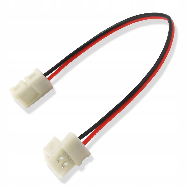 

Złączka taśma Led dwustronna SMD2835 10mm przewód