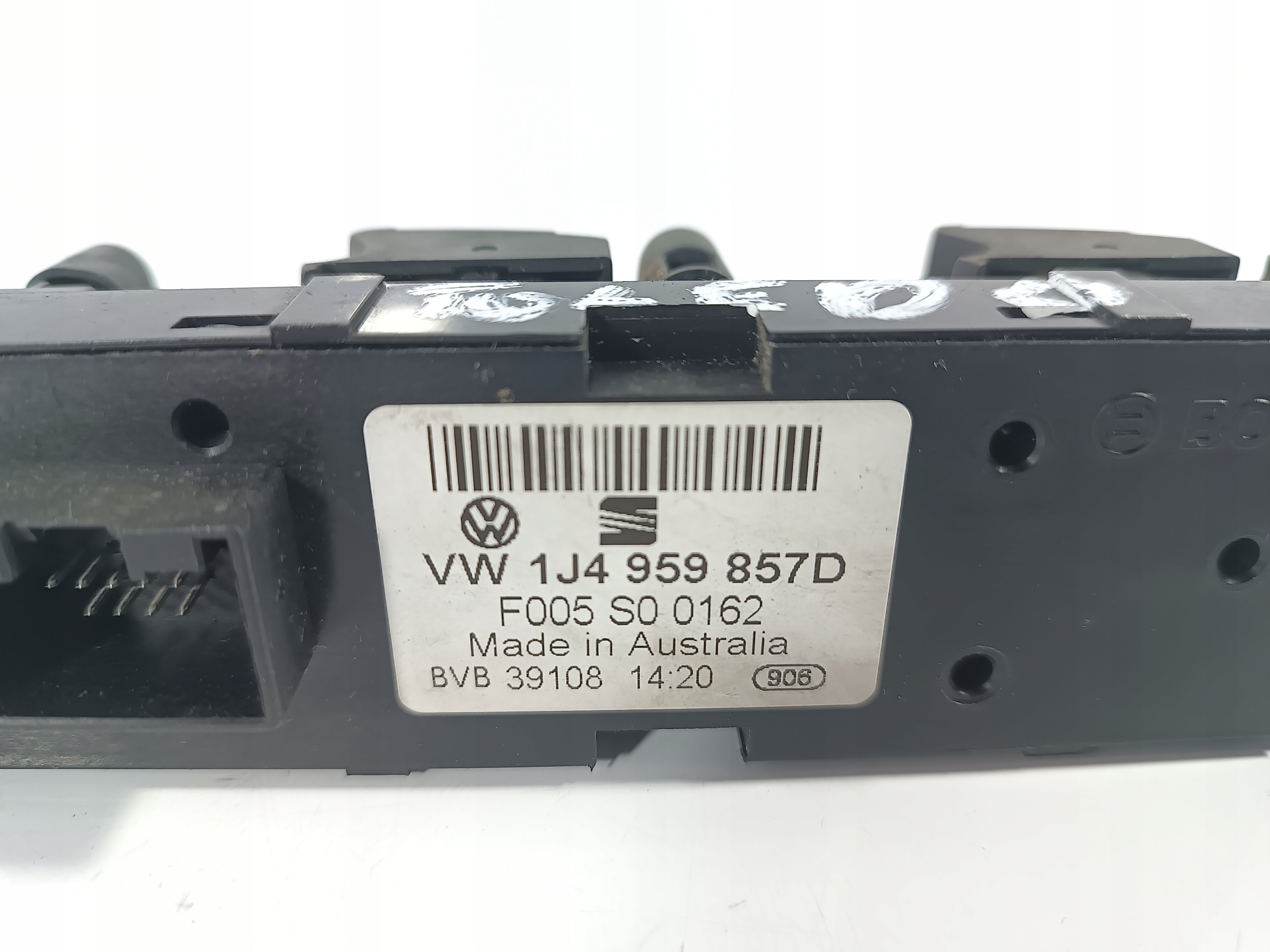 Toledo 2 II 98-06 PANEL REGULACJA regulation button windows OE 1J4959857D