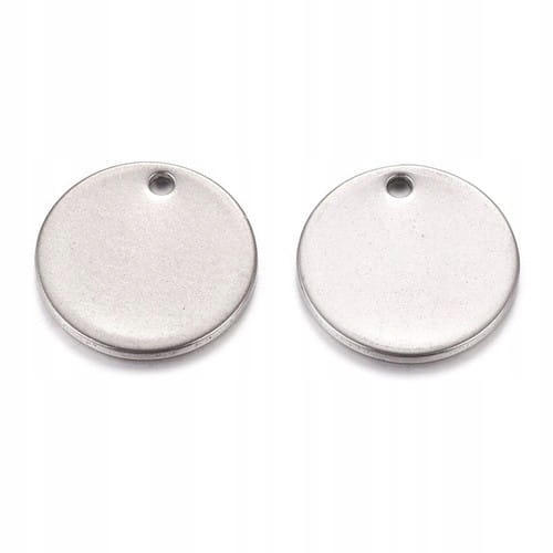 ZAW728 Zawieszka Blaszka 13mm stal nierdzewna