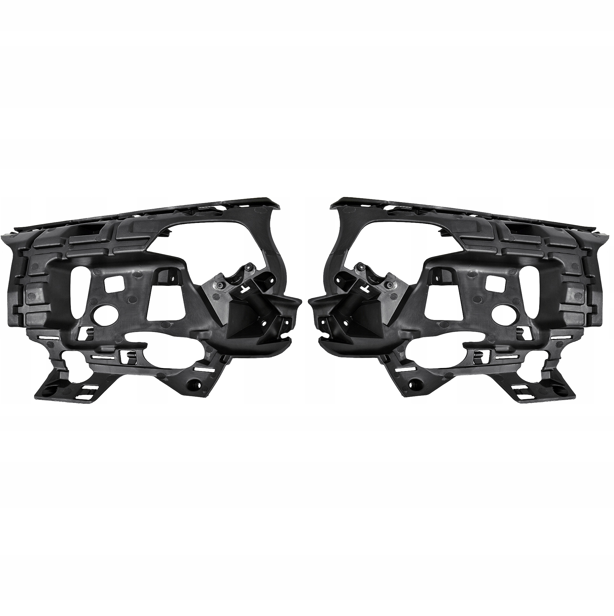 Volvo S60 V60 Držák Uchycení Nárazníku Kluzák Světlometu Levý Pravý Sada