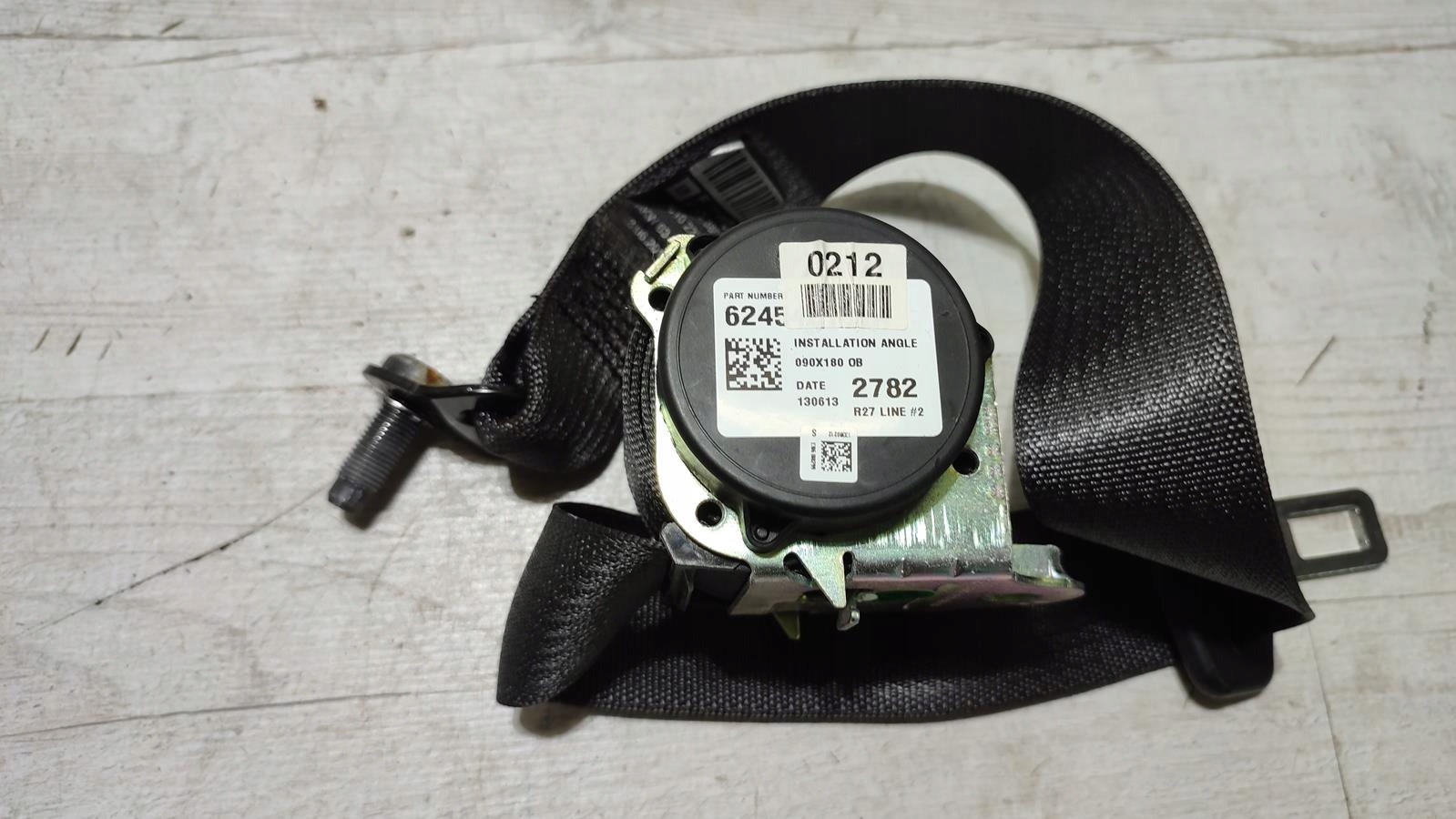 Gurten Sicherheits links heck Chevrolet Cruze