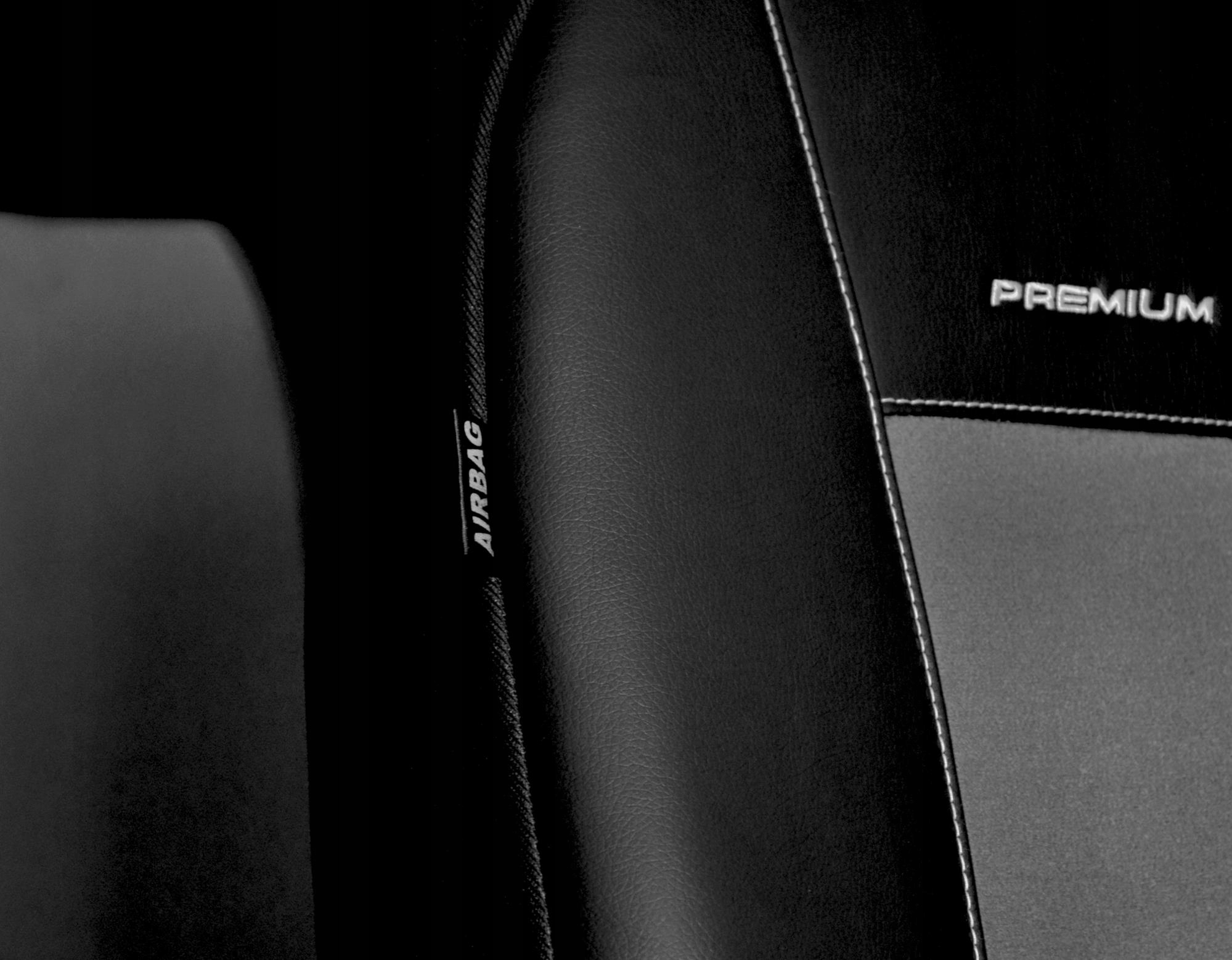 POKROWCE SZYTE na MIARĘ do OPEL INSIGNIA od 2008 Kolor obszycia czarny