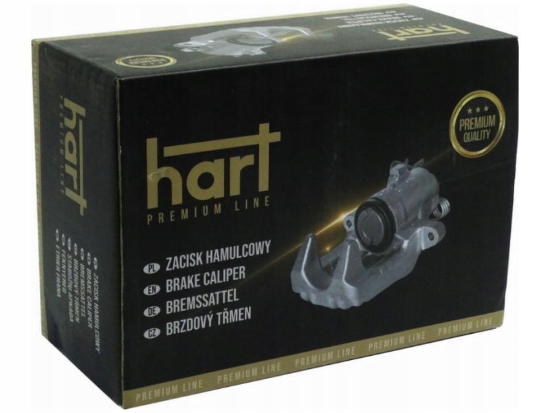 Brzdový Třmen /p/passat 96-05 Levý