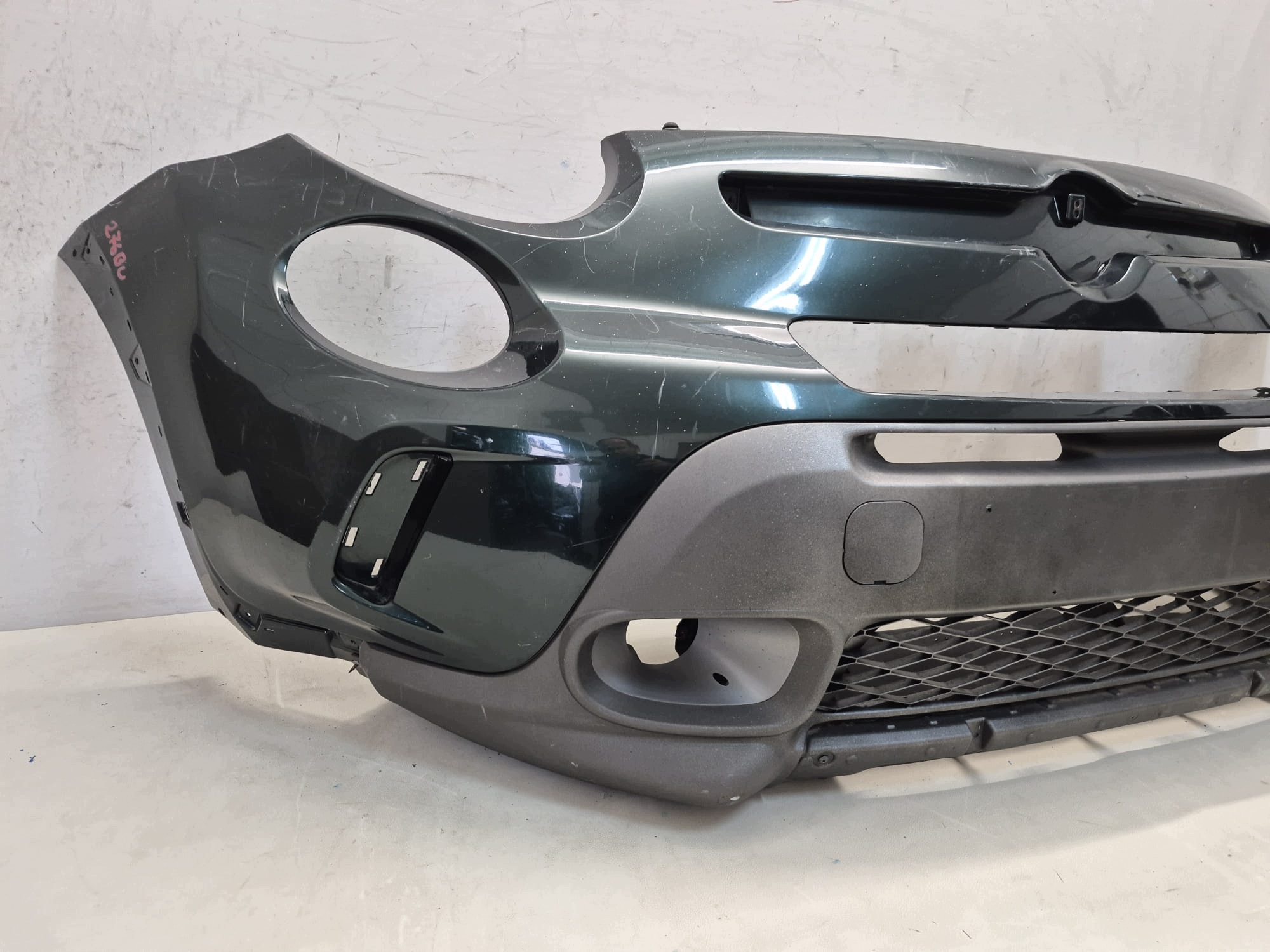 FIAT 500L 500 L TREKKING 13- bumper front front 735570809