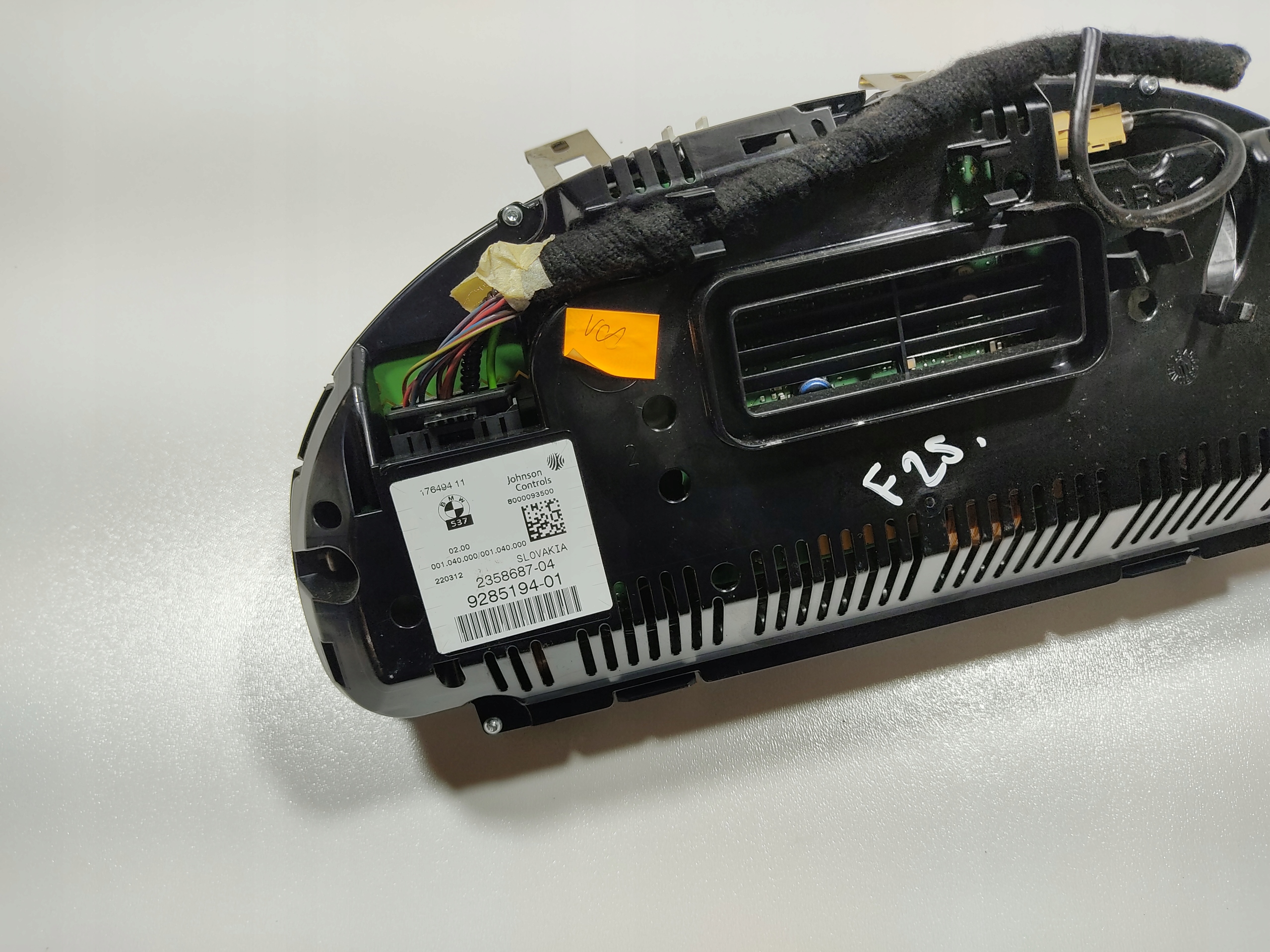 BMW X3 F25 9285194 Screen Kombiinstrument Tacho - Thumbnail 8