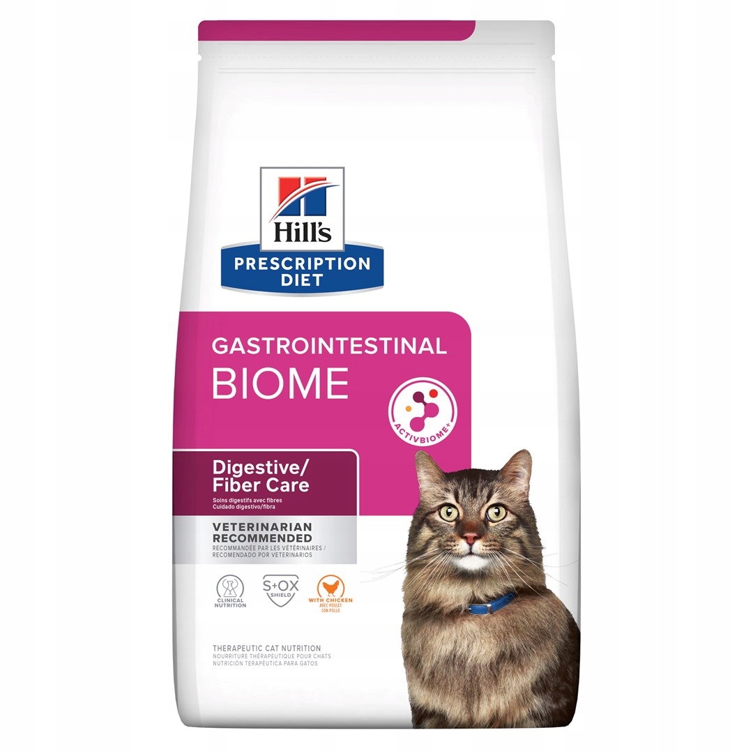 Hill's Pd Feline Cat Gi Biome 1,5 kg