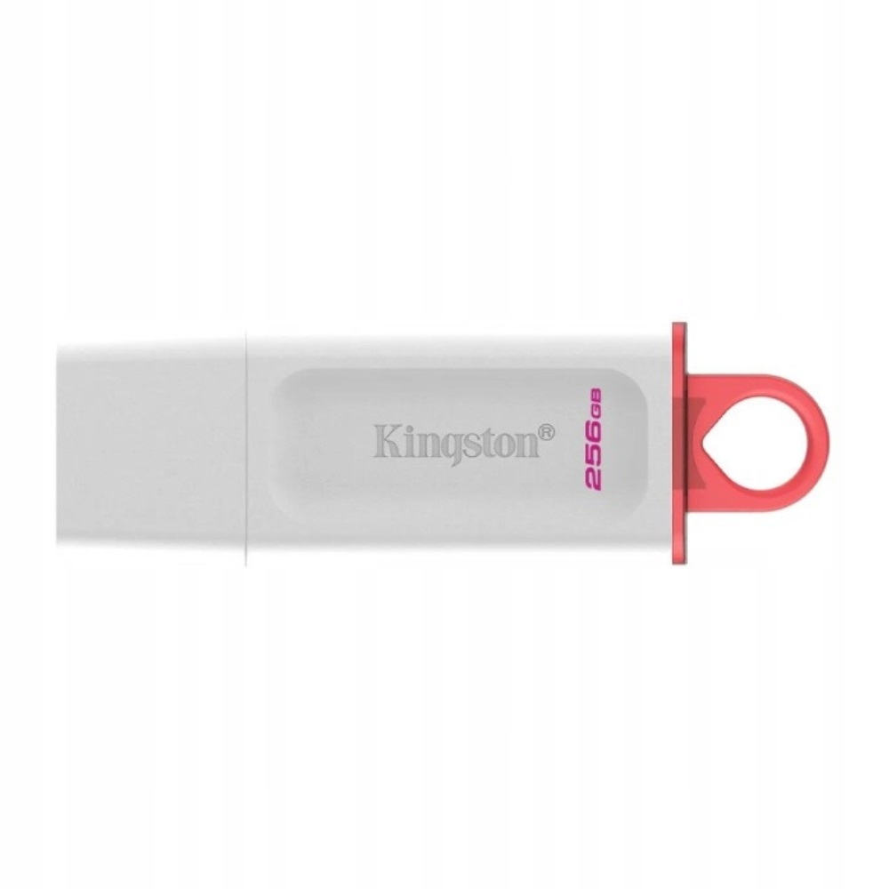 Pendrive Kinston Flash USB3 256GB biały