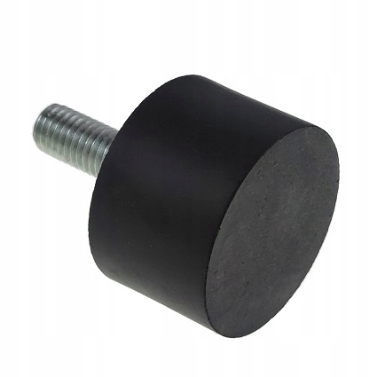 Wibroizolator Odbojnik Typ D 40X20 M8X20 70Sh NBR