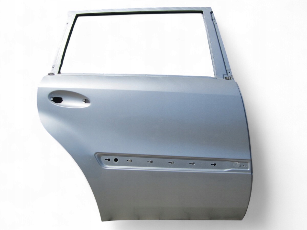 door rear. rear part right Mercedes GL X164 silver 775
