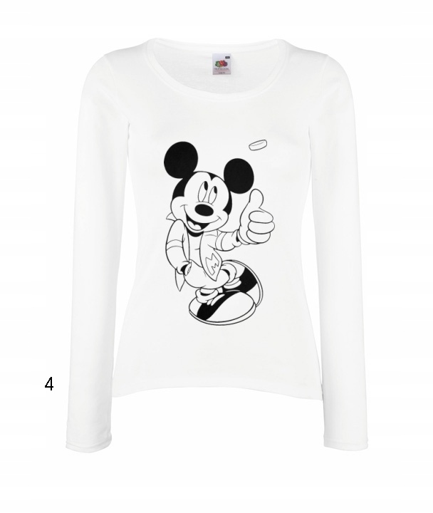 

Bluzka Damska Wzory Myszka Miki Mickey Mouse