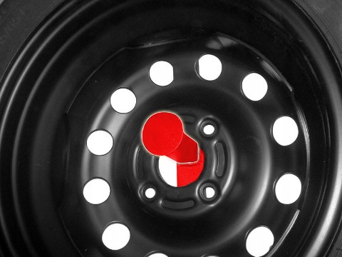 Wieszak na opony K1/100 R Wieszaki24 Kod producenta 141