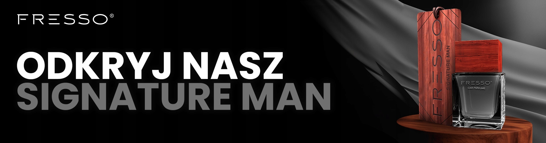 Fresso Signature Man Air Perfum samochodowy 50ml Numer katalogowy producenta 5903282159884