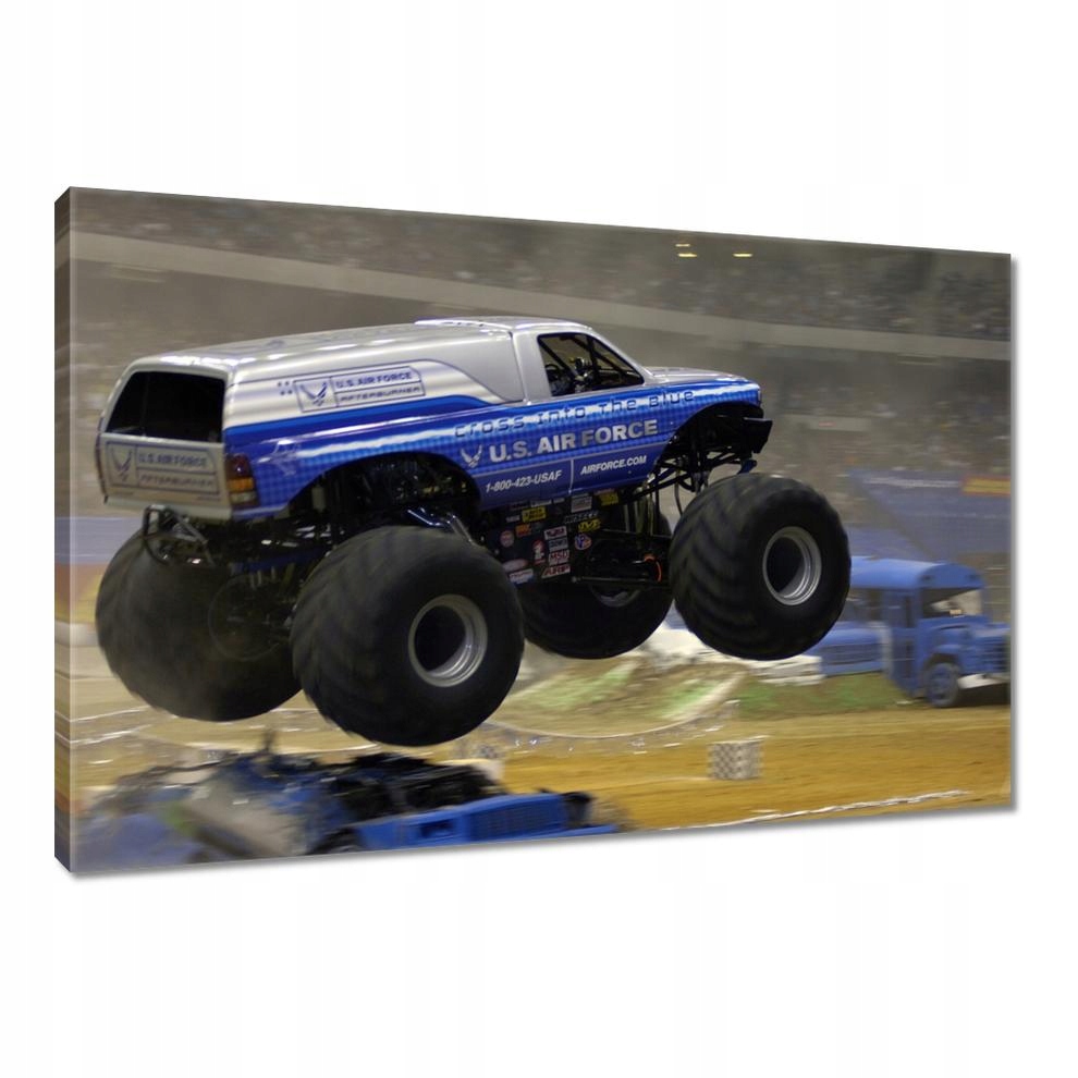 

Obrazy 90x60 Monstertruck