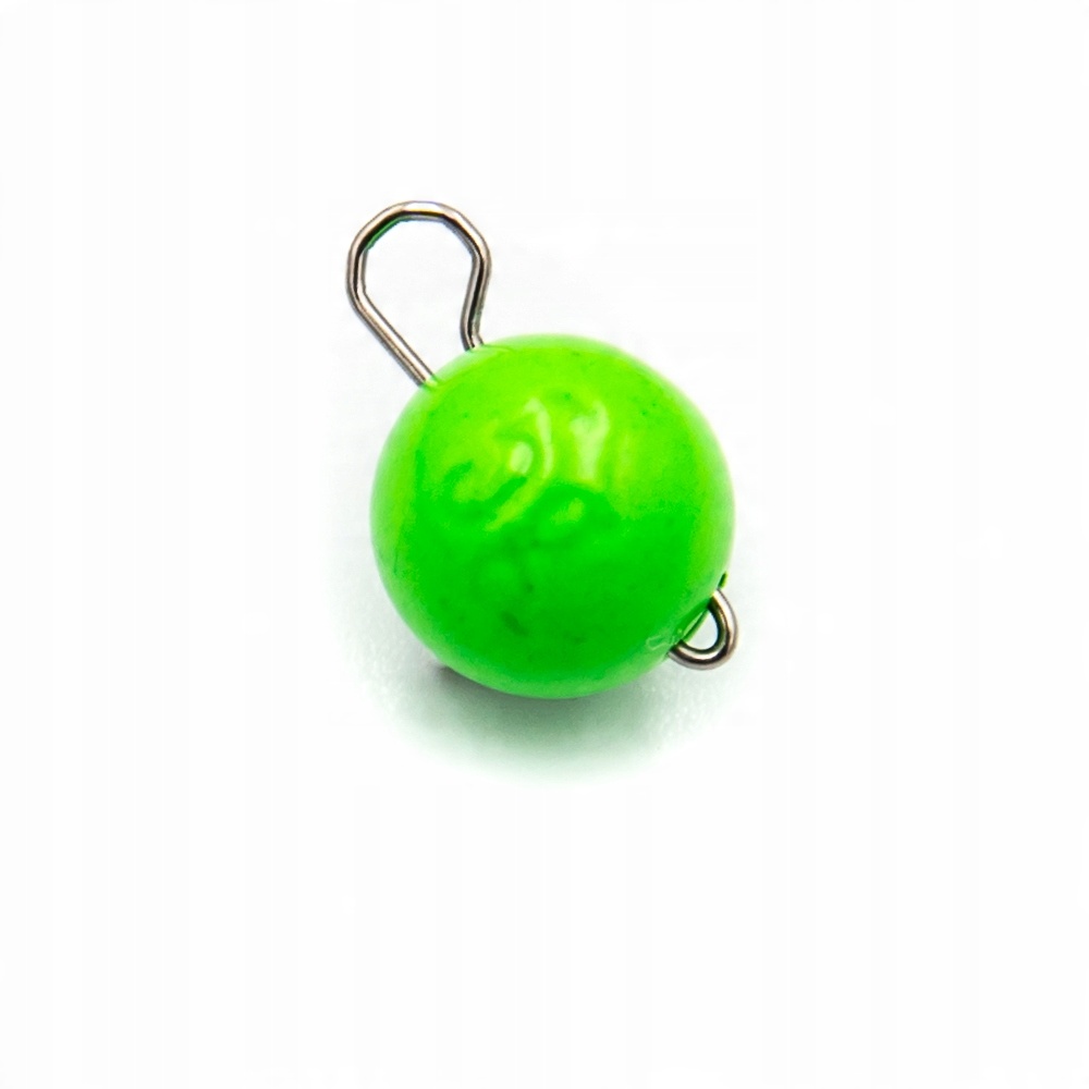 

Mb Lures Czeburaszka wolframowa 1g Green