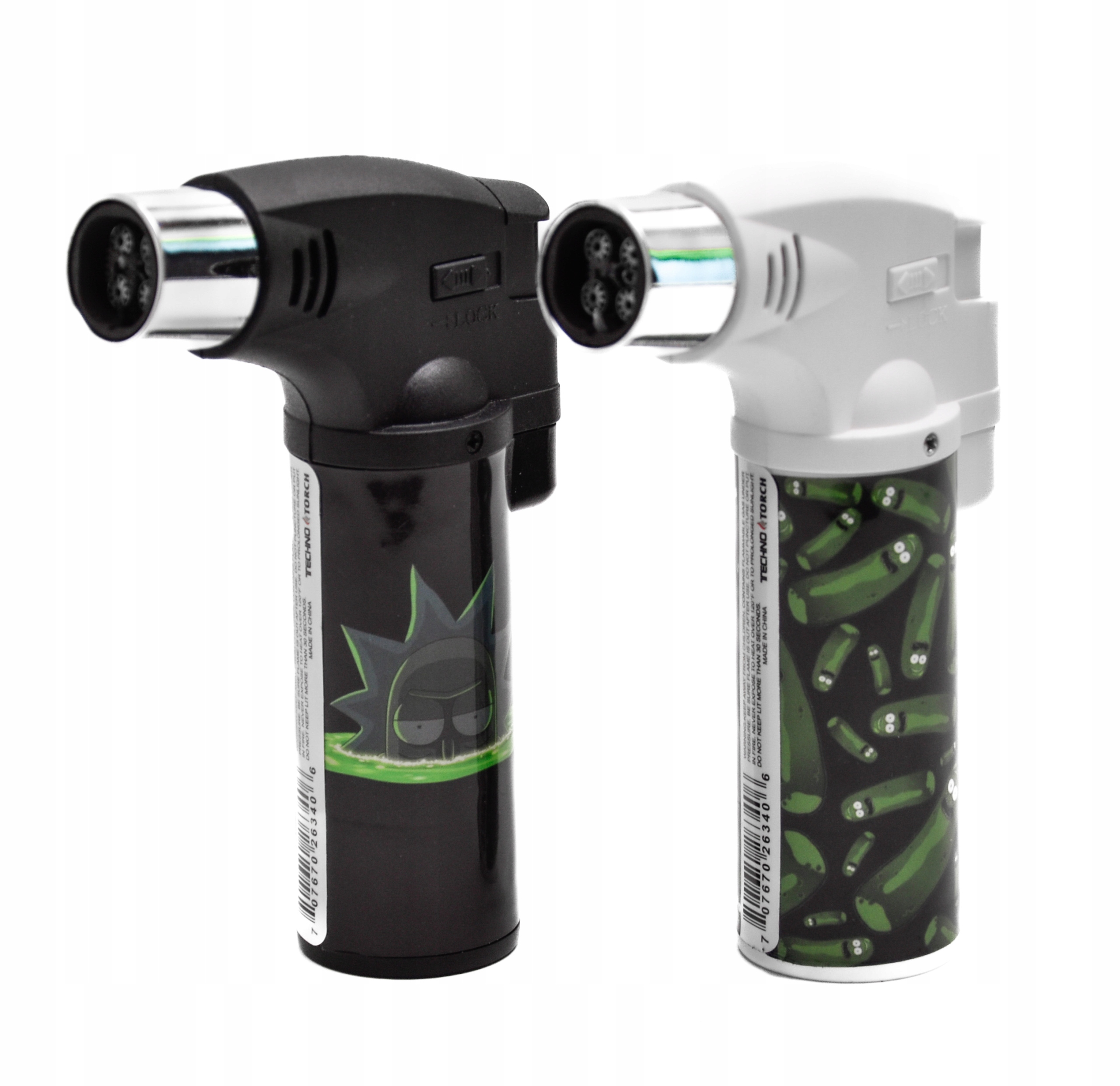 Plynový Hořák Zapalovač 4 Hořáky Turbo Jet