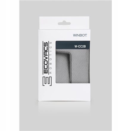 Ecovacs W-CC2B Cleaning Pads for Winbot X New Grey