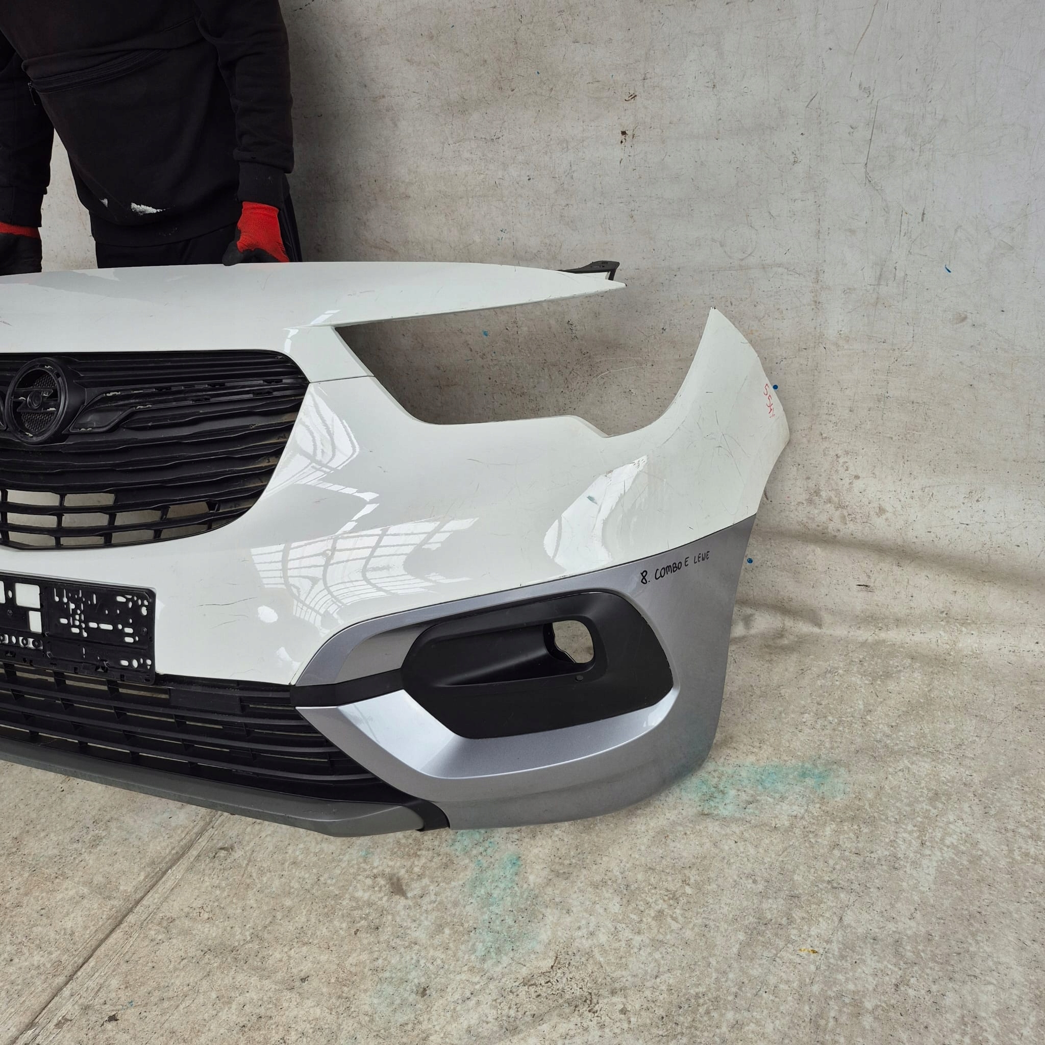 OPEL COMBO E 18-23 bumper front front