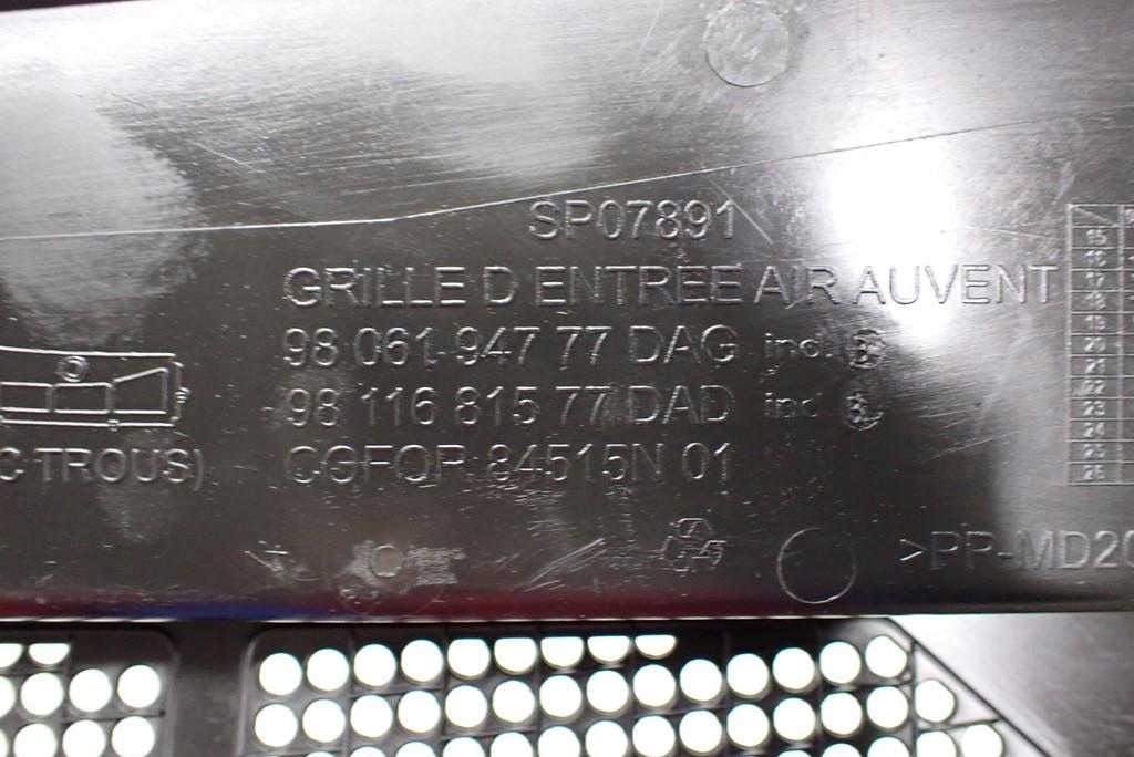 PODSZYBIE PRAWE EUROPA ORYGINAŁ 9806194777 PEUGEOT EXPERT III 19R Wersja Europejska