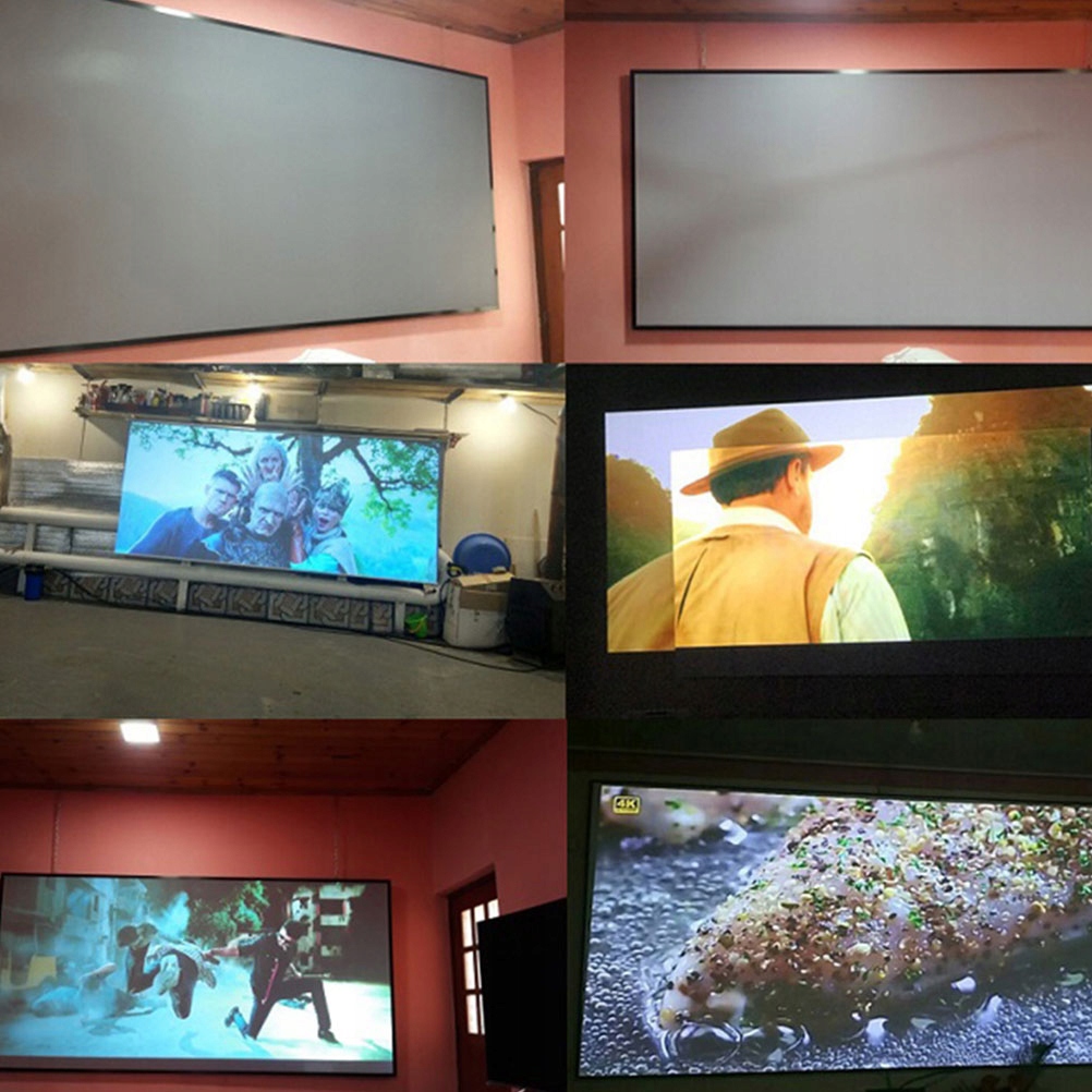 SKŁADANY ANTYŚWIETLNY EKRAN PROJEKCYJNY Z TKANINY PRZENOŚNEJ EAN (GTIN) 4894973875422