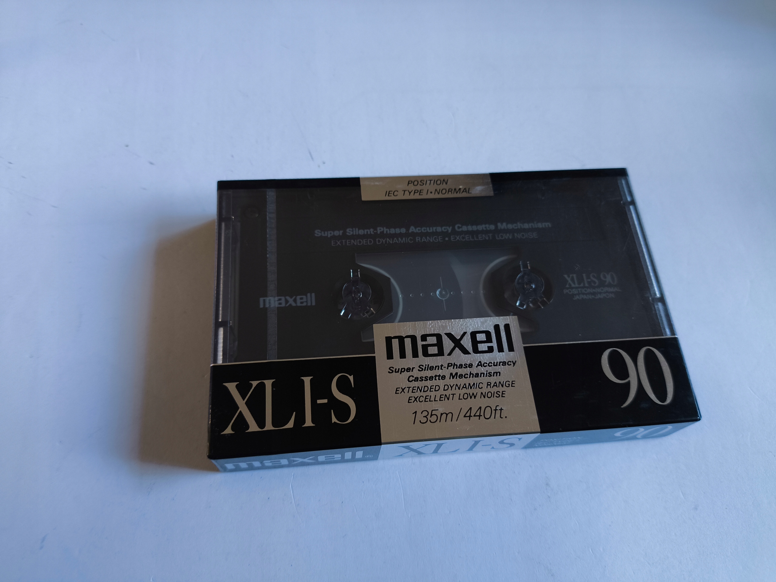 Maxell Xli-s 90 Japan Nos *2323