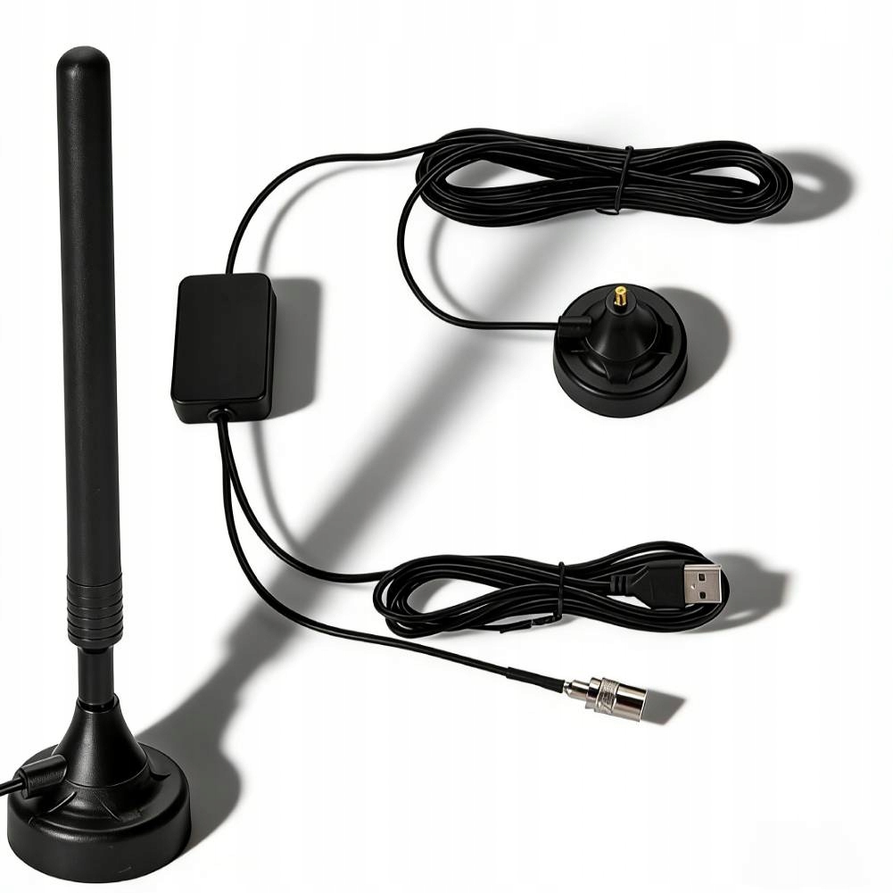 Stojící Rádiová Anténa Fm ANT-308PLUS 85-112 Mhz 25 Db 500 CM