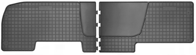 NISSAN PRIMASTAR 2001-2014 КИЛИМКИ РЕЗИНОВІ 2 УРЯД