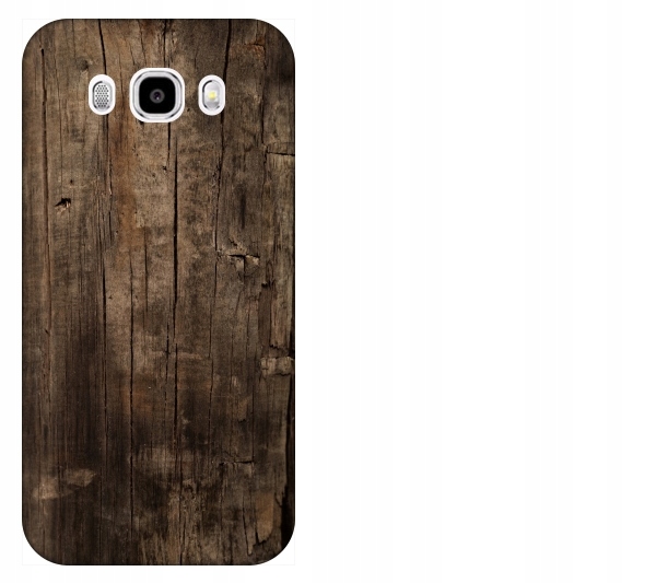 

Etui pokrowiec Samsung Galaxy J5 2016 Drewno tekst