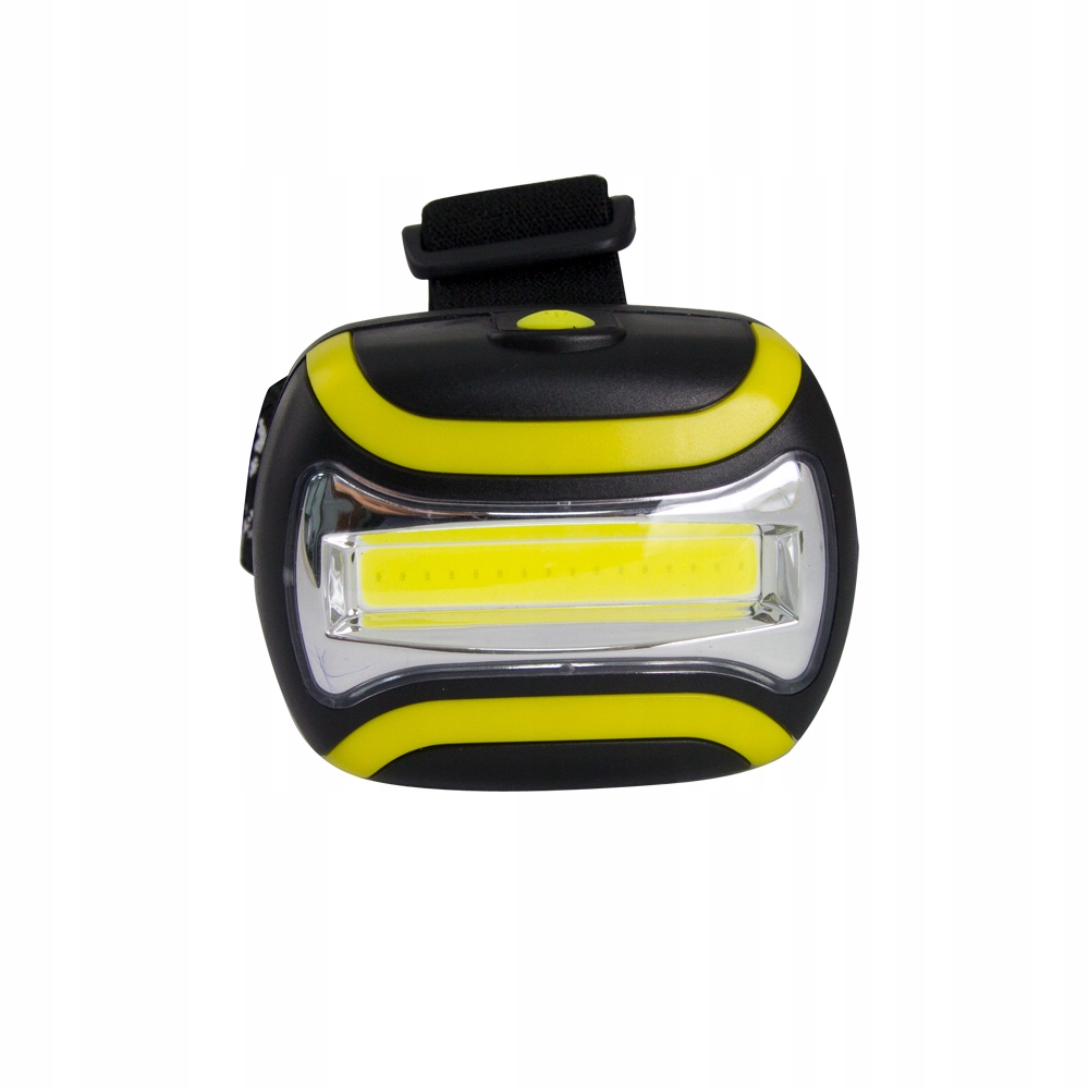 Latarka czołowa LED 1W 3xAA dla DZIECKA DO SZKOŁY Stan opakowania oryginalne