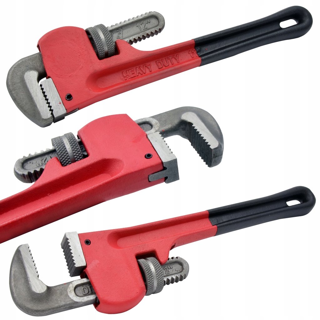 

Klucz Do Rur 12'' Stillson Hydrauliczny 300MM Żaba