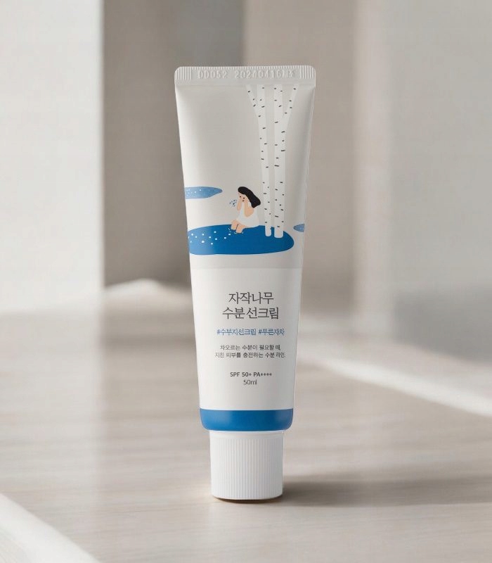 Round Lab Birch Juice Moisturizing Sun Cream SPF50+ Pa++++ 50 ml