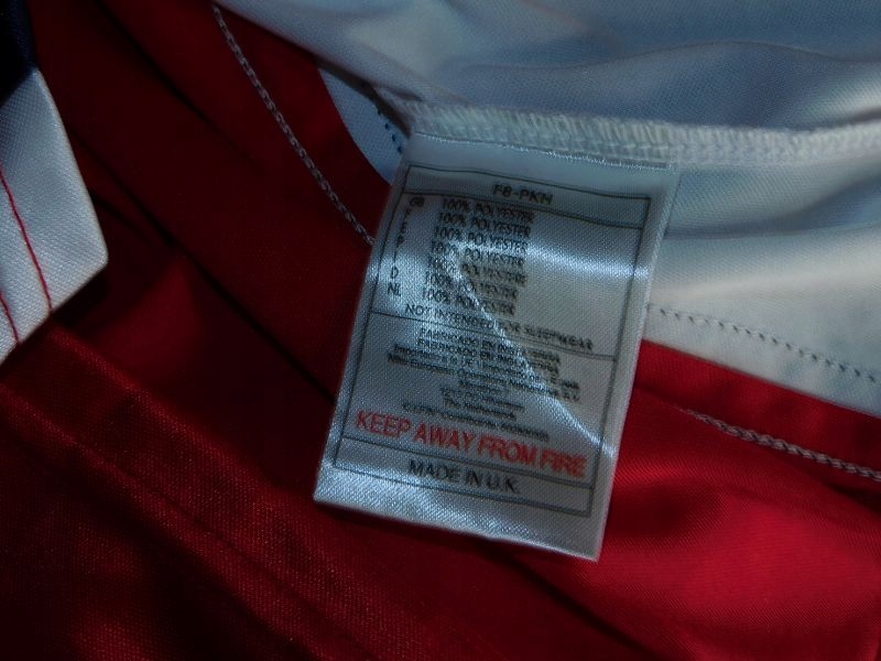 Nike Arsenal Londyn koszulka klubowa S Bergkamp Dekolt okrągły