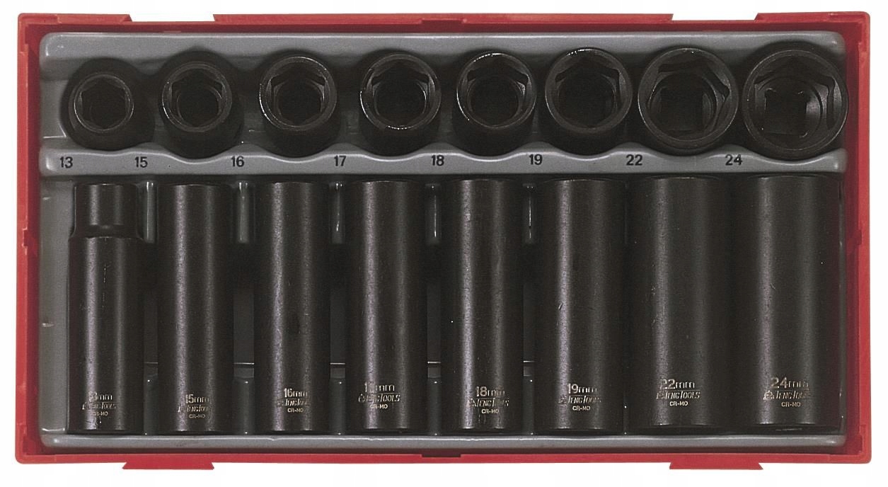 Strojové nástavce s uchopením 1/2 Teng Tools TT9116N