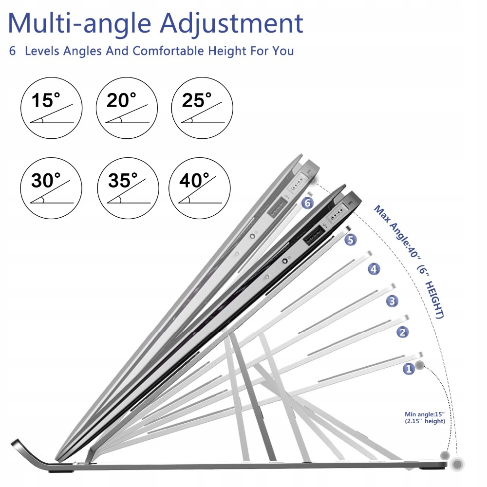PODSTAWKA POD LAPTOPA TABLET REGULOWANA EP-02S Marka inna