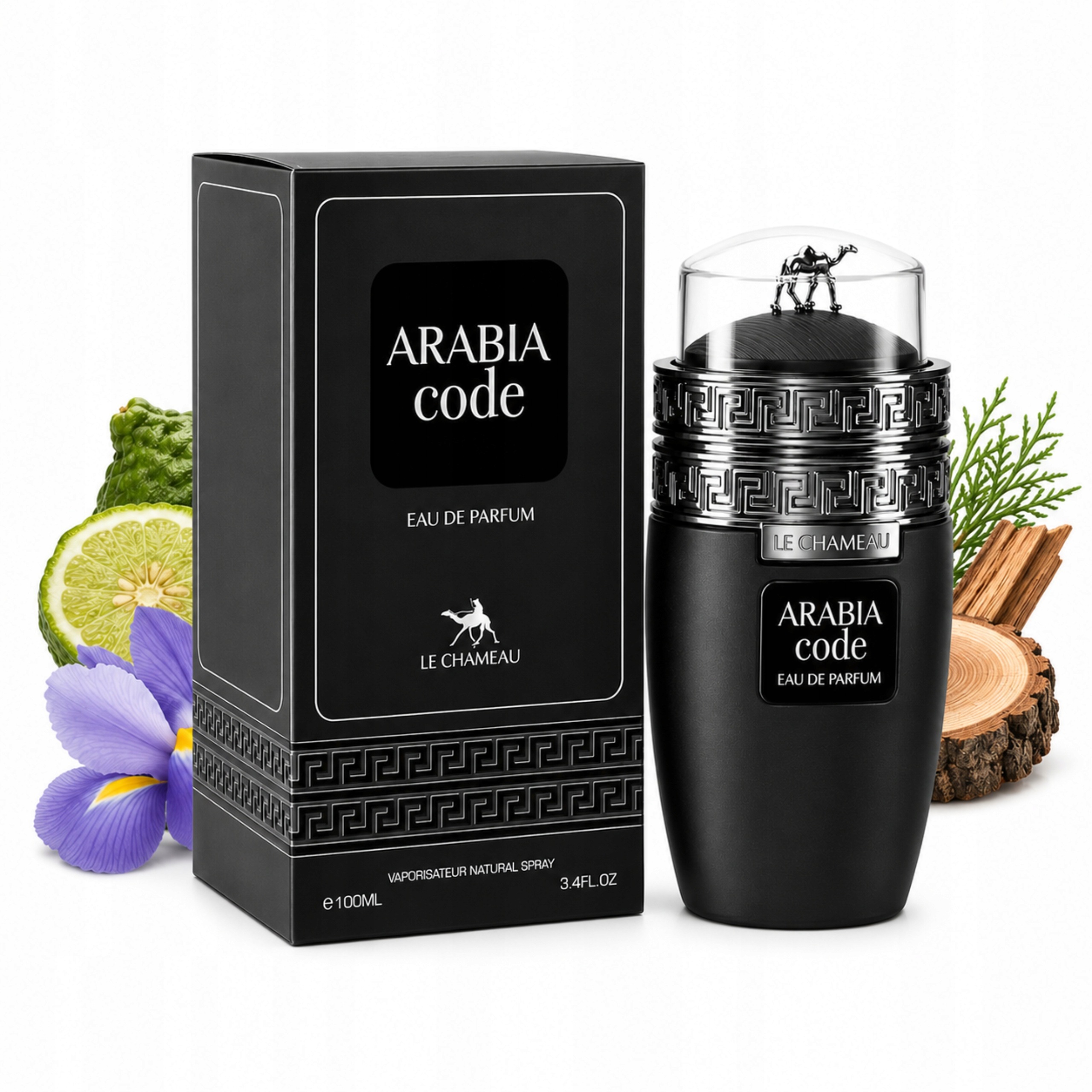 Perfumy arabskie męskie orientalne Edp Le Chameau Arabia Code For Men 100ml