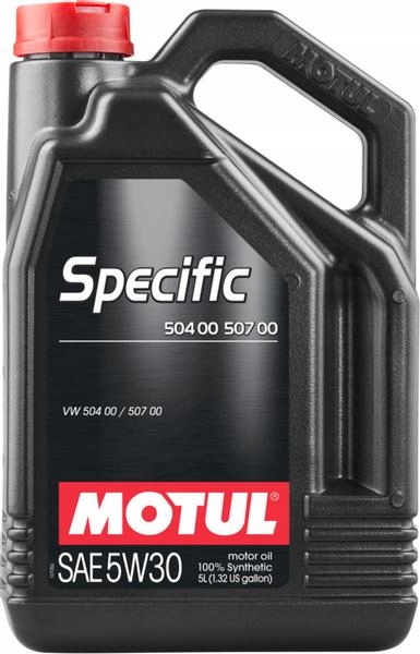 

Motul Specific 504.00 507.00 5W30 Acea C3 5L