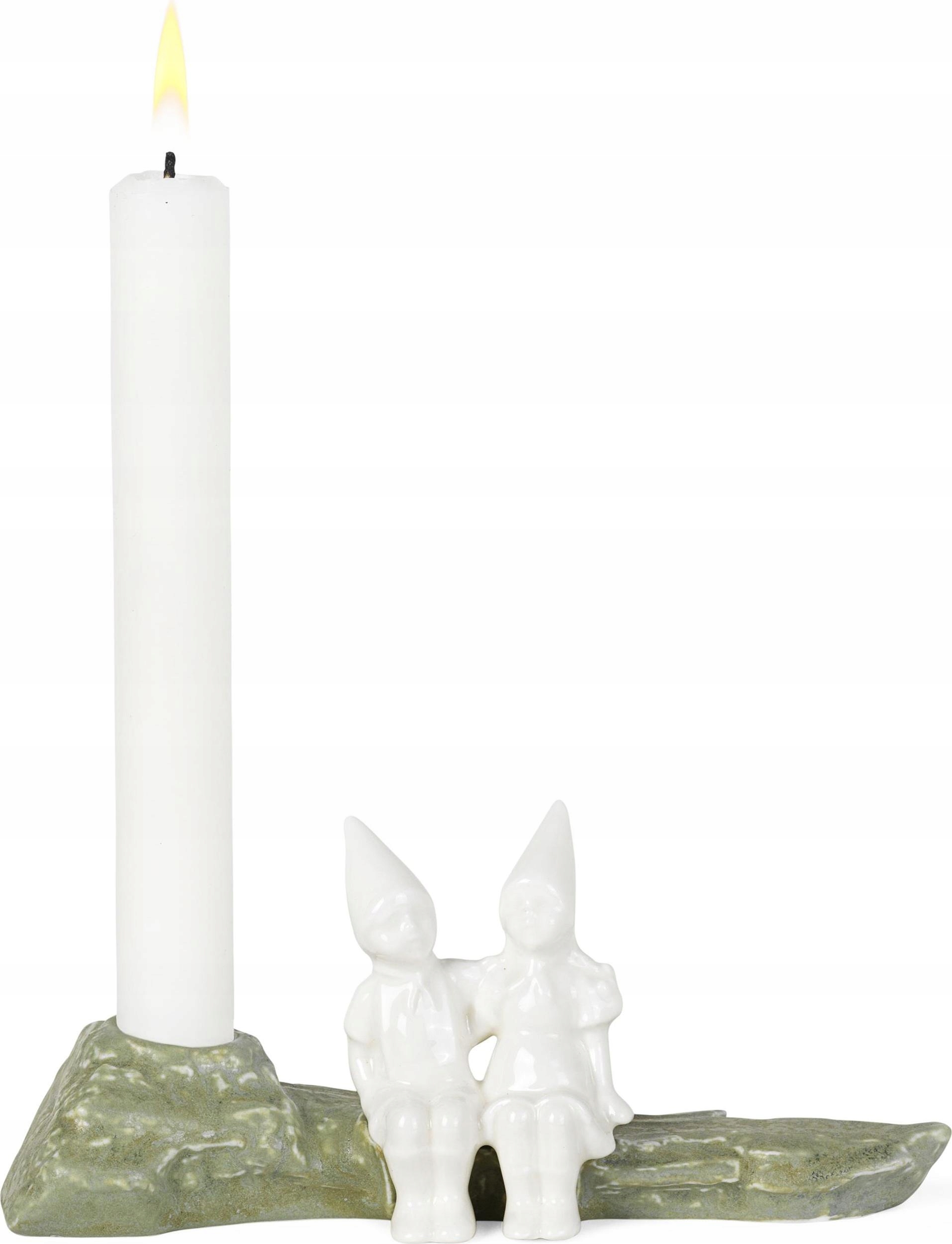 Kähler Christmas Vánoční svícen Elfové Hug