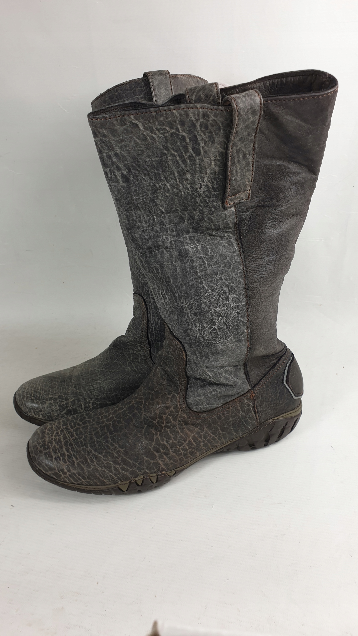 vibram rinho nová kůže pánské kozačky vel 41