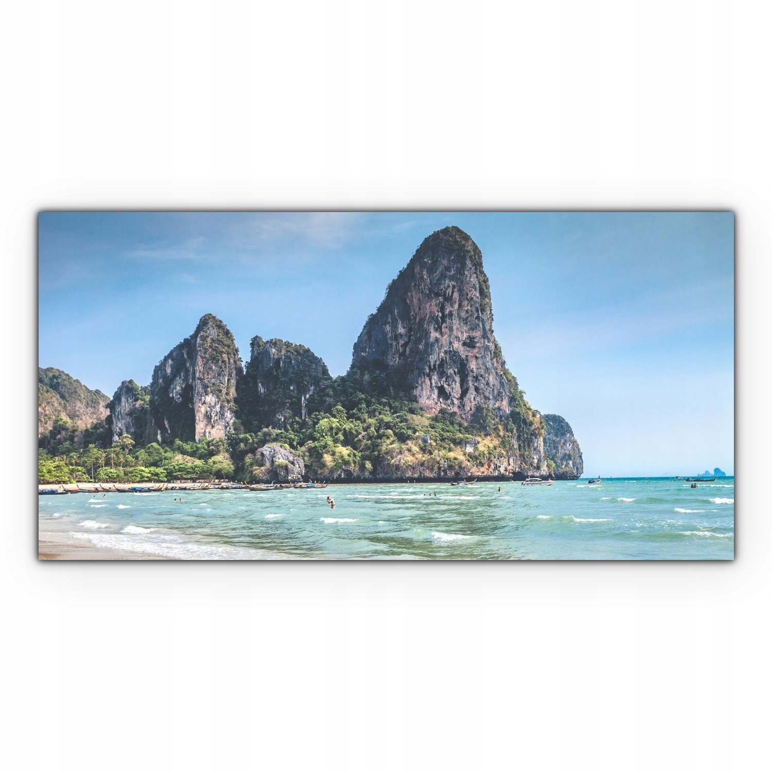 

foto-obraz na płótnie 120x60 Tropiki Wyspa Ocean