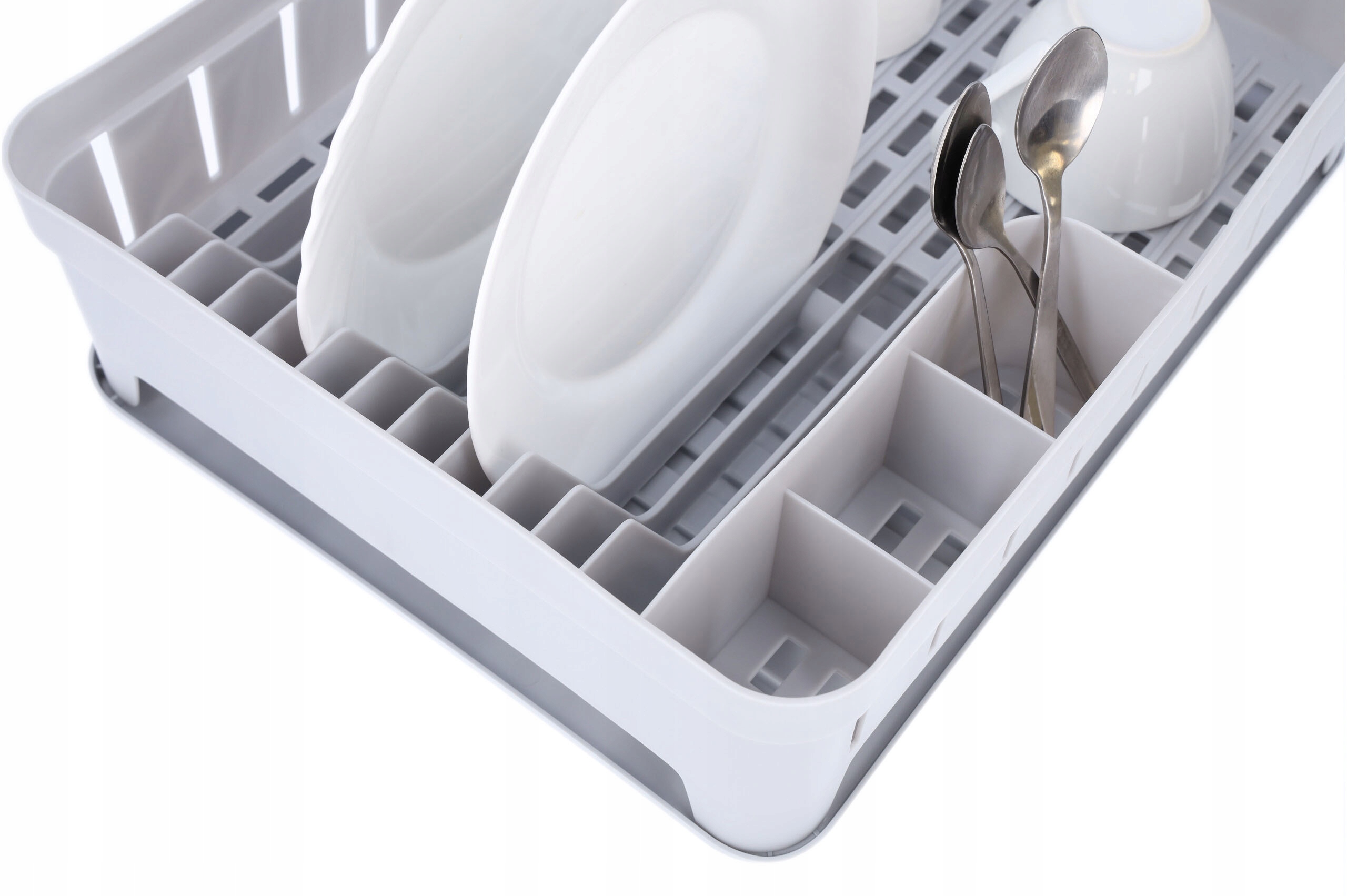 SUSZARKA DO NACZYŃ STOJĄCA OCIEKACZ Z TACKĄ Rodzaj ociekacz (suszarka)