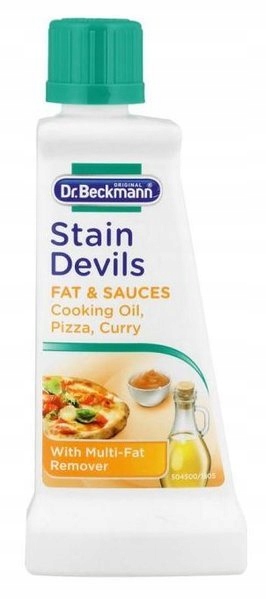 

Dr Beckmann Odplamiacz Olej Tłuszcz Pizza 50ml 513