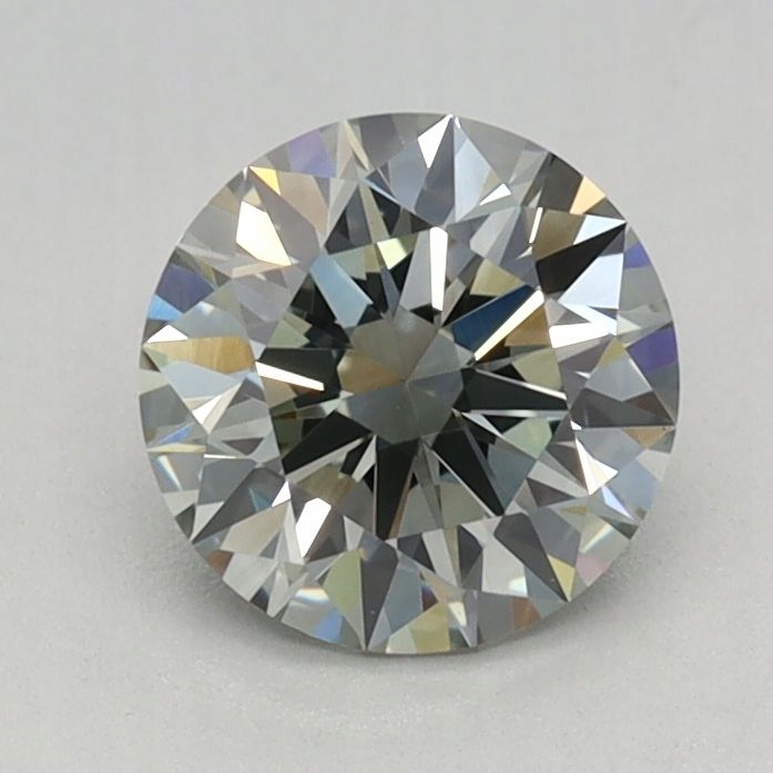 Diament laboratoryjny 0.73ct Zielony (Fancy Green) VS1 ROUND IGI