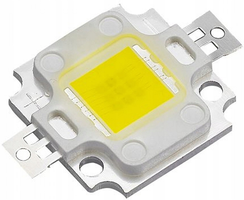 

Moduł Cob 10W Dioda Led 900mA Biały Ciepły Zimny