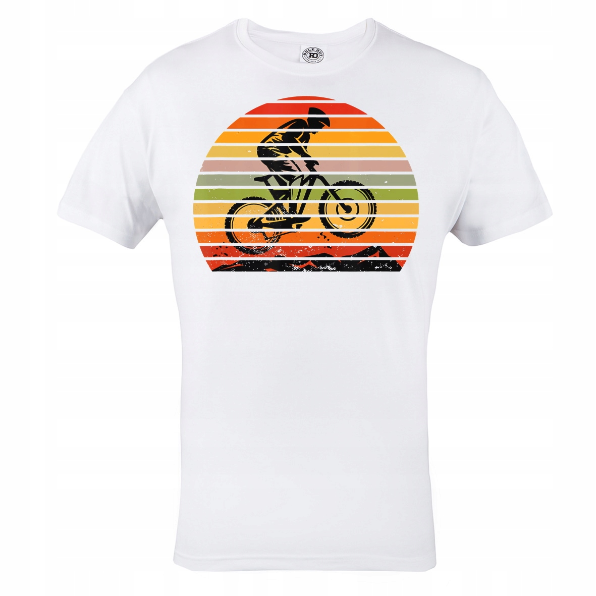 

Koszulka Rowerowa Na Rower Dla Kolarza Mtb Retro