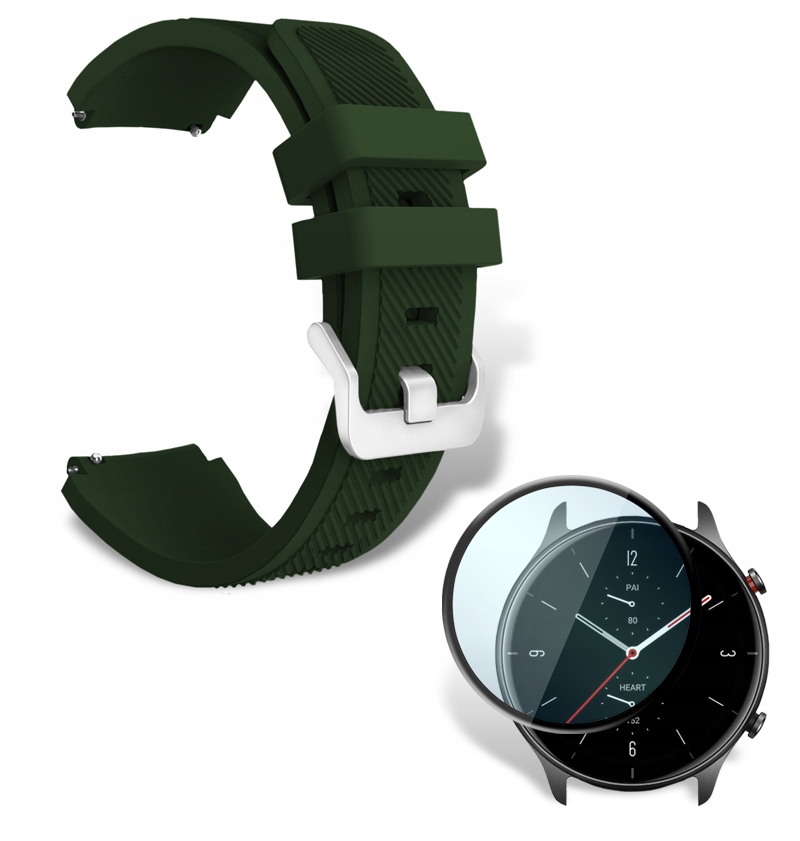 

Pasek W Paski Szkło do Xiaomi Amazfit Gtr 2E